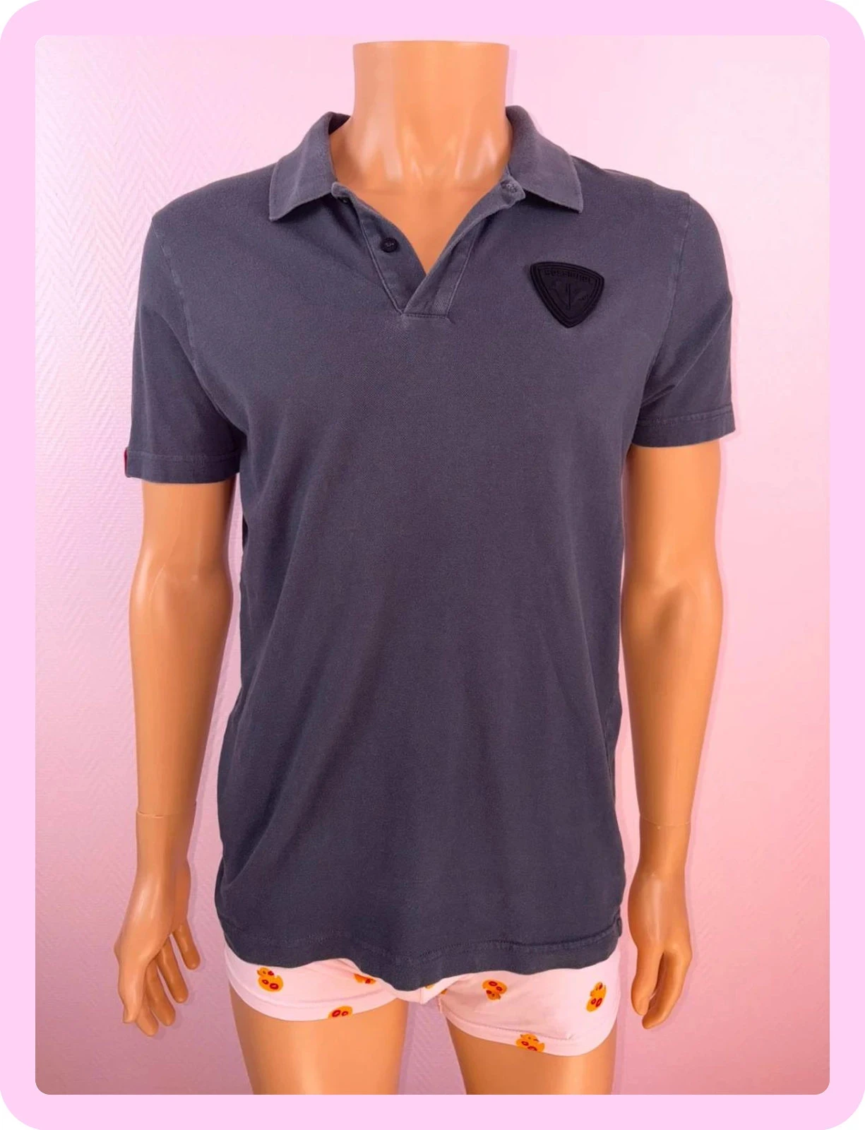 Polo hombre Rossignol talla L. Limpio – photo 2